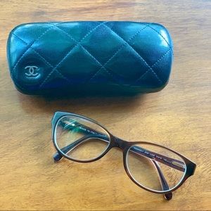 🦉{Chanel} Amber Wheat Prescription Frames 🌾